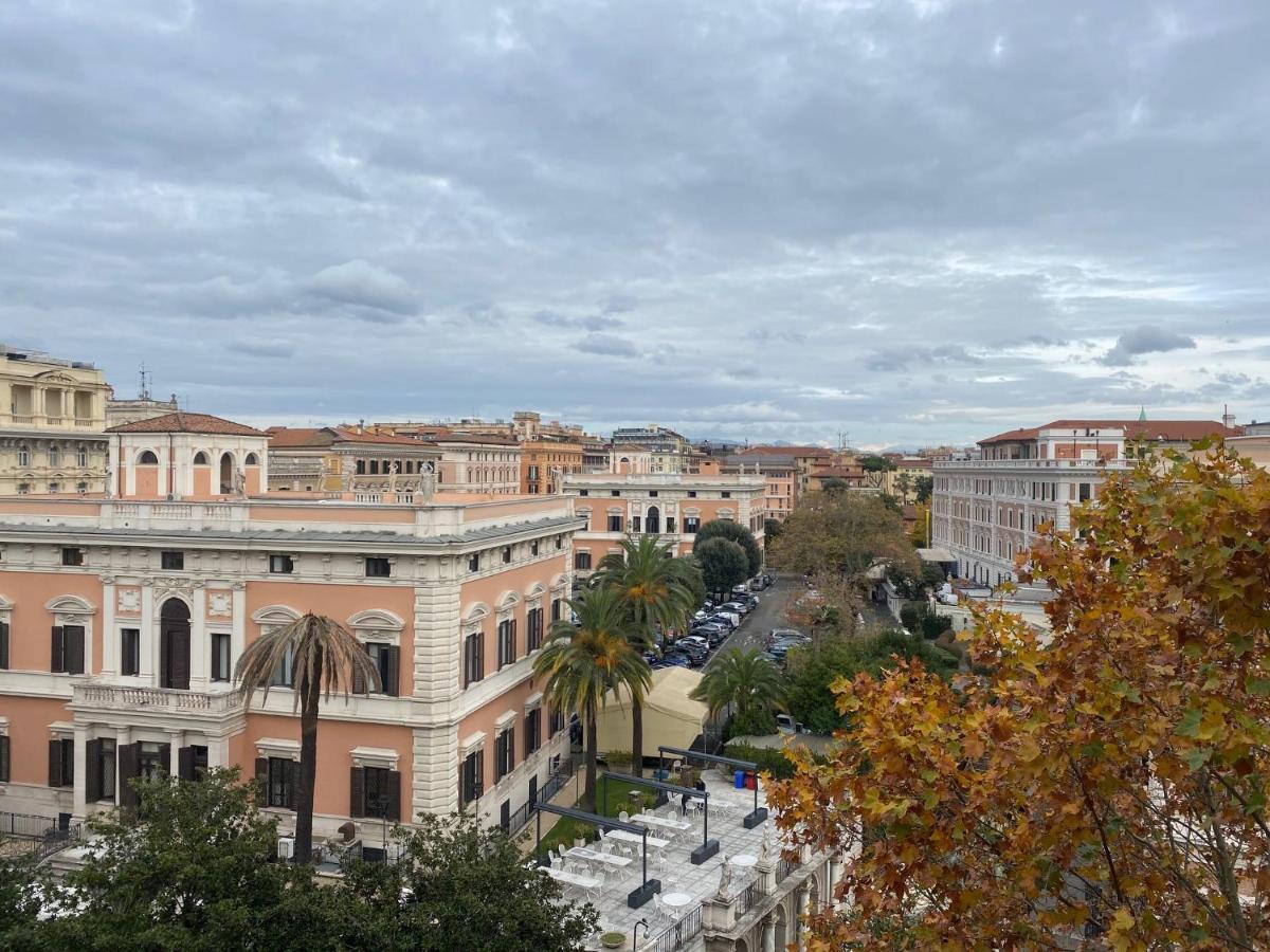 Grand Hotel Palace Roma Esterno foto
