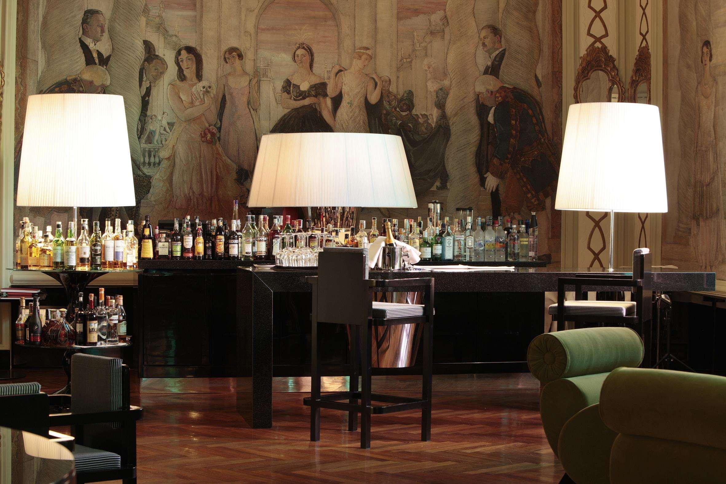 Grand Hotel Palace Roma Esterno foto