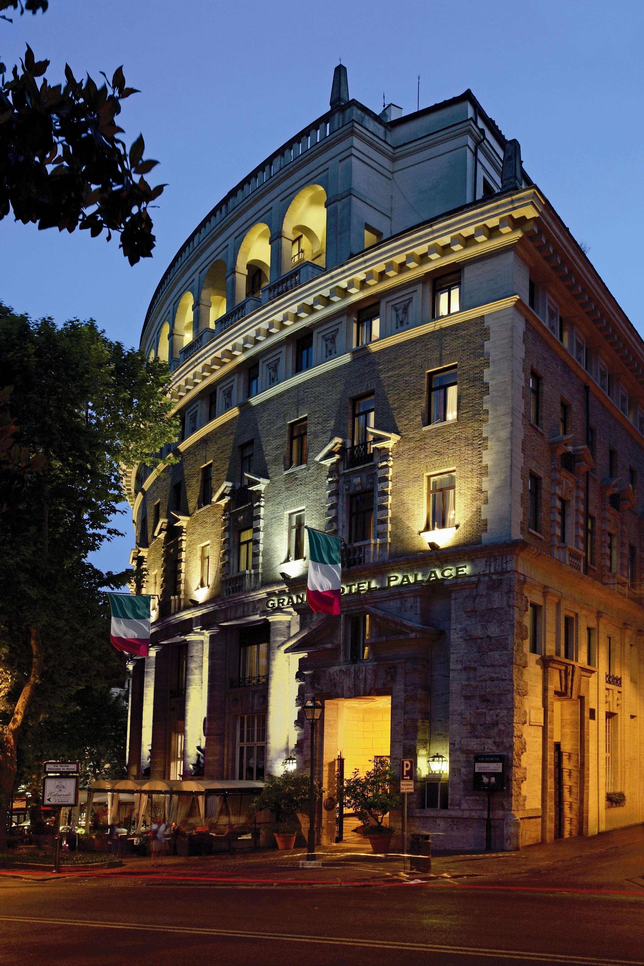 Grand Hotel Palace Roma Esterno foto