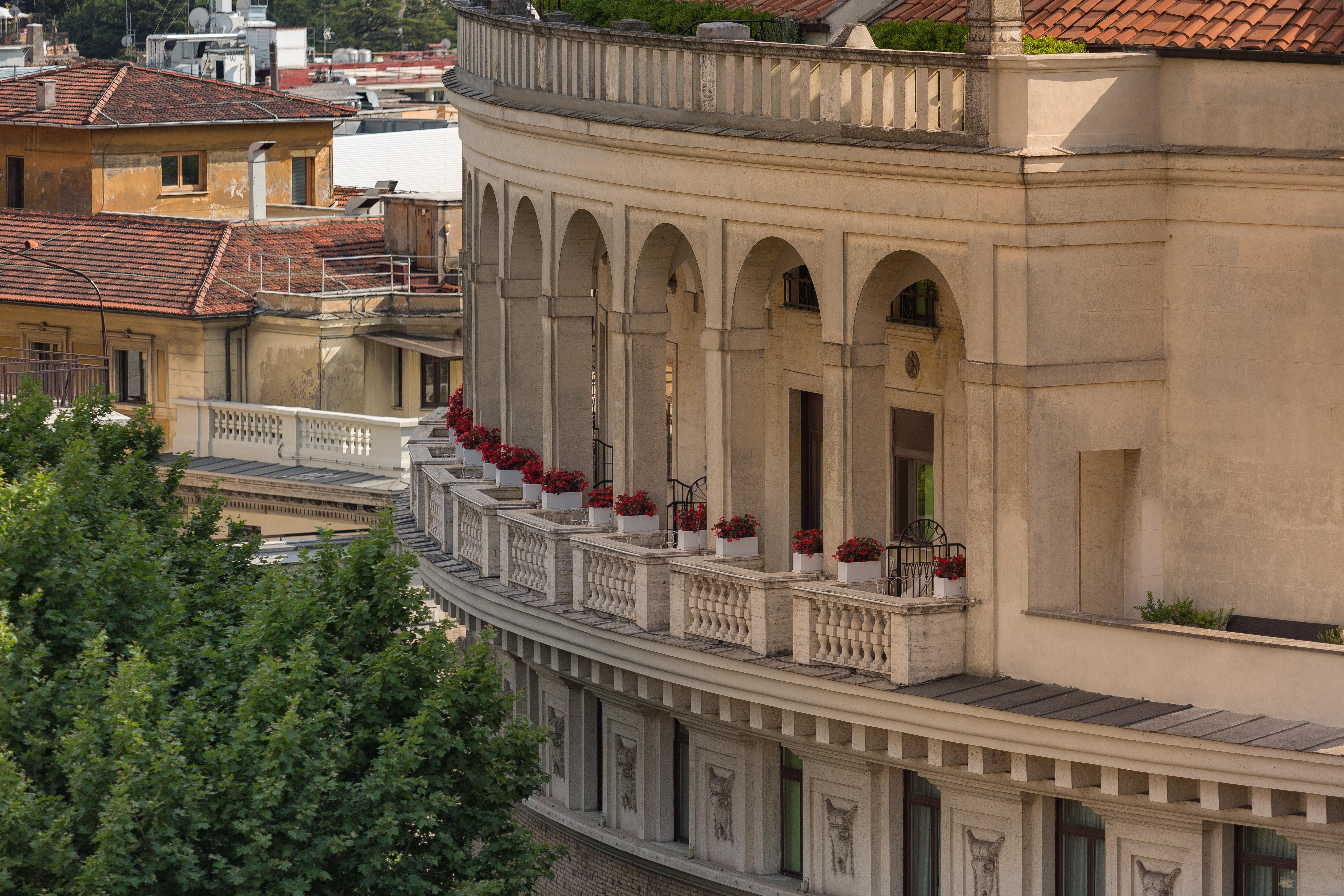 Grand Hotel Palace Roma Esterno foto