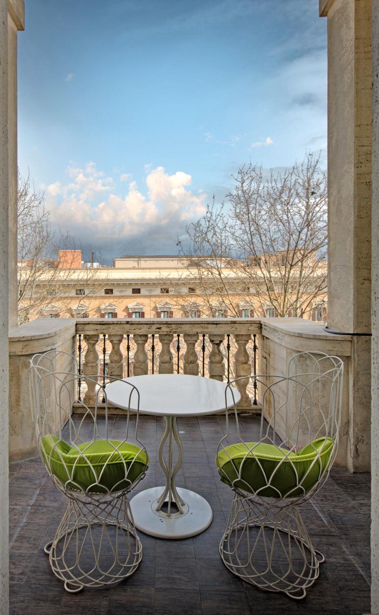 Grand Hotel Palace Roma Esterno foto