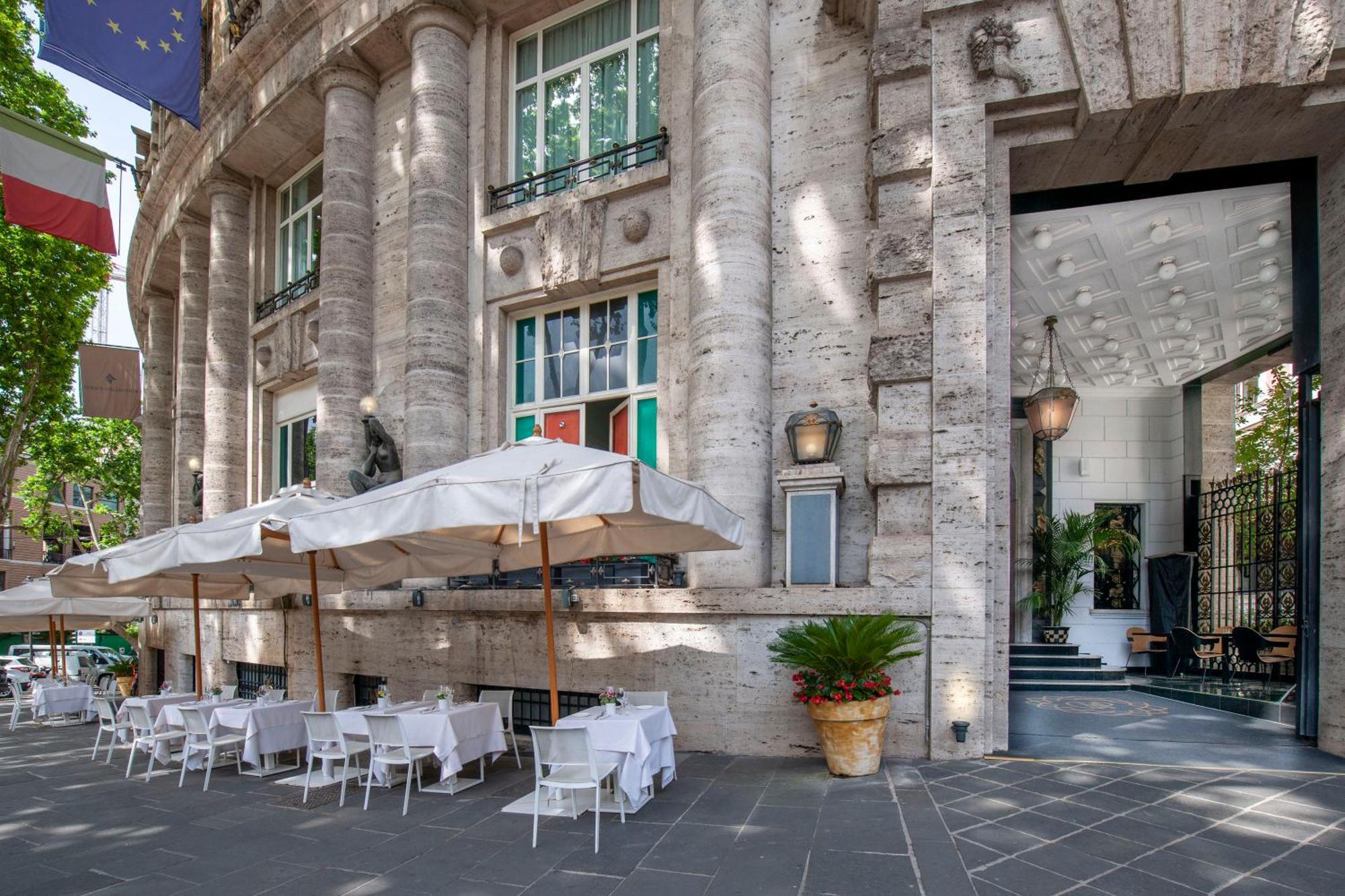 Grand Hotel Palace Roma Esterno foto