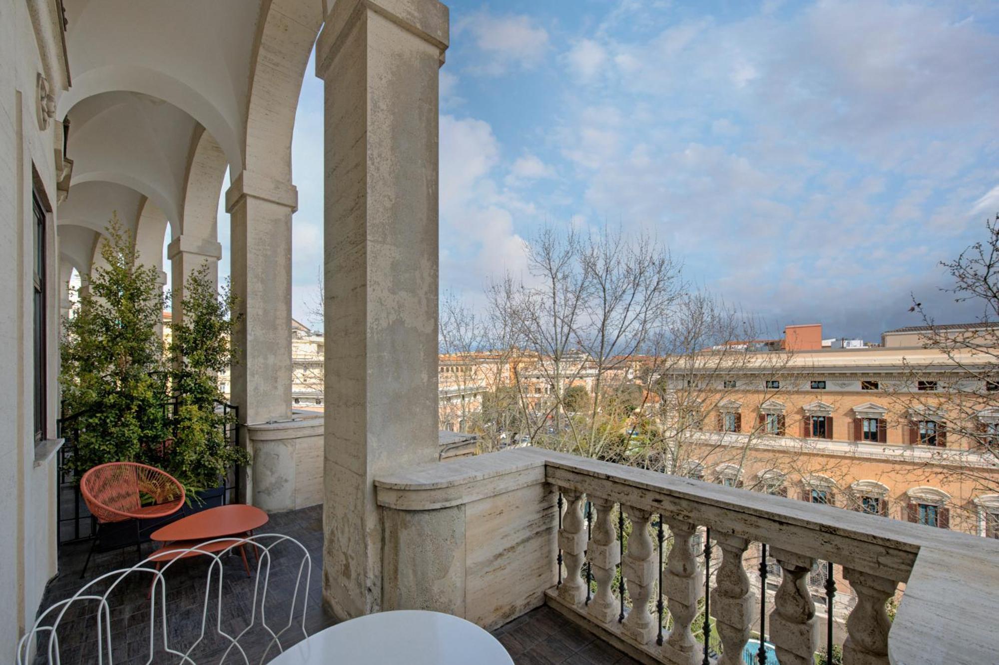 Grand Hotel Palace Roma Esterno foto