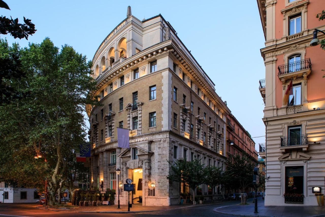 Grand Hotel Palace Roma Esterno foto