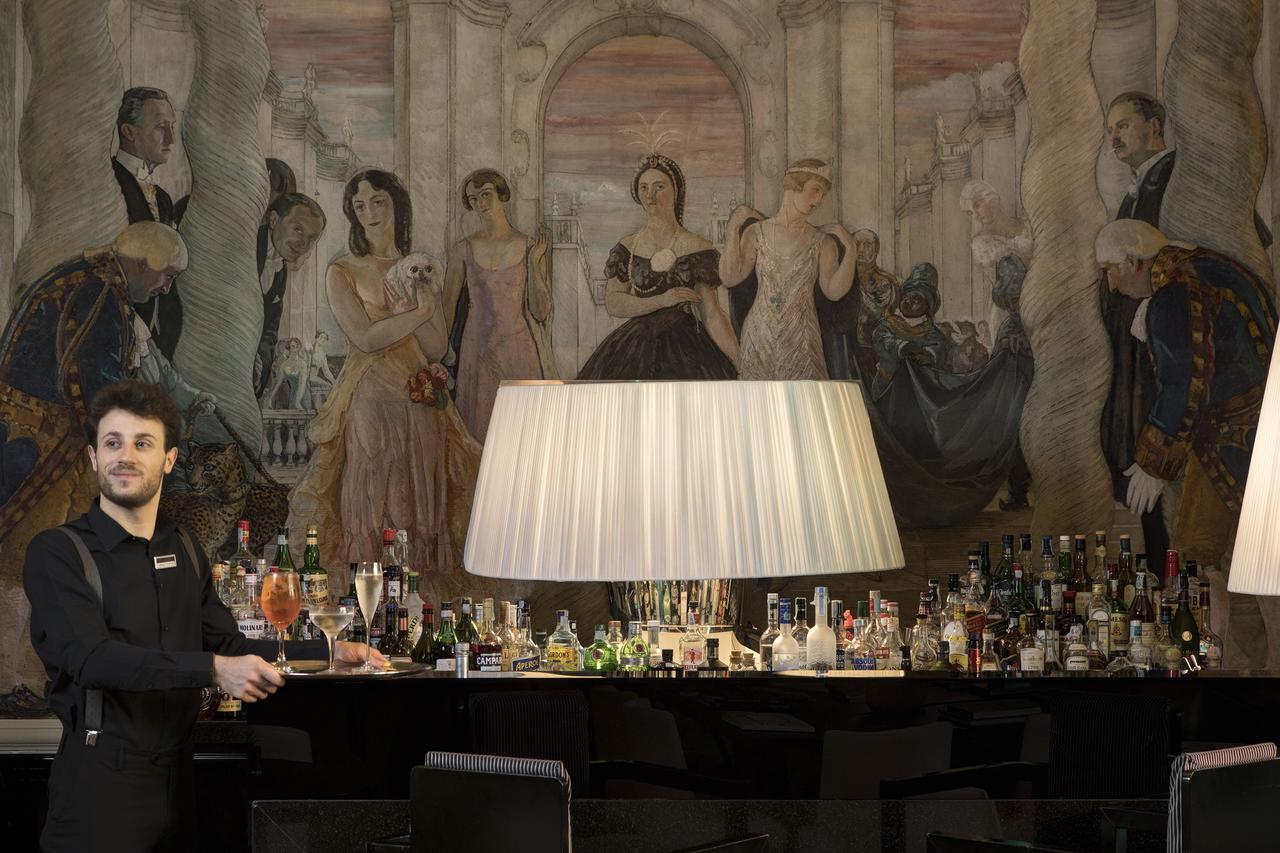 Grand Hotel Palace Roma Esterno foto